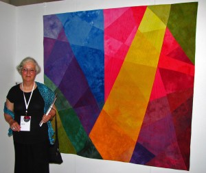 Melisse & "Seeing the Light" at opening