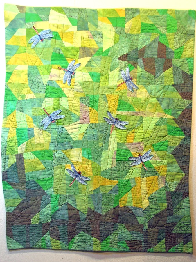 Dragonflies on Parade