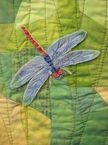Dragonflies on Parade (detail)