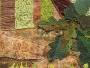 California Oaks (detail)