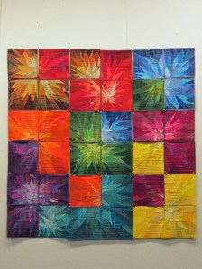 Nine Patch in Motion