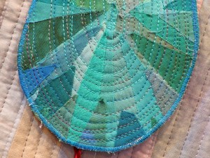 Record Rainfall (detail)