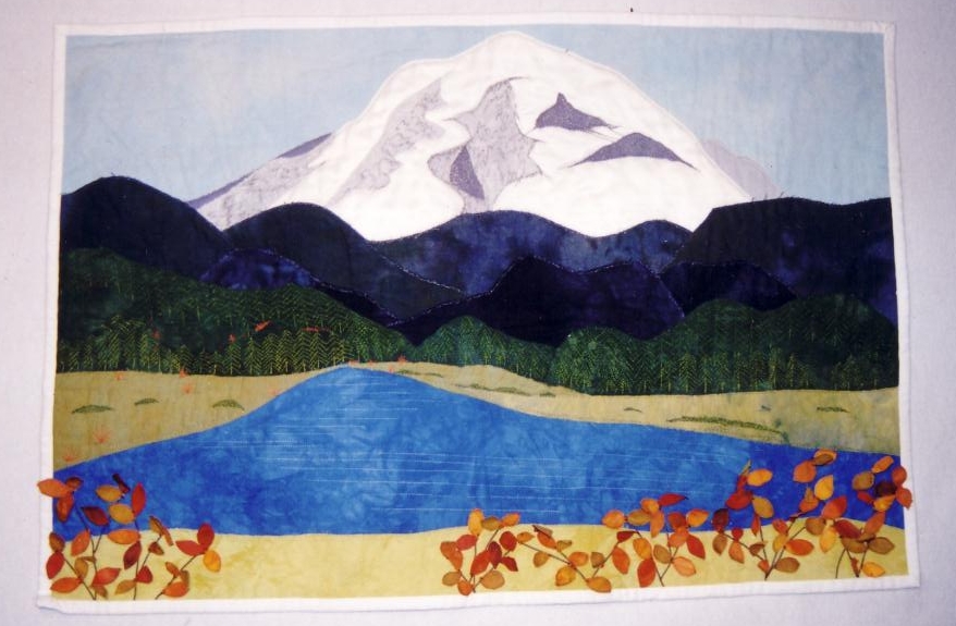 Mount Rainier, King of the Cascade Range