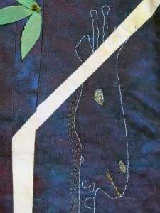 Illusive Giraffes (detail)